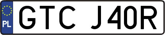 GTCJ40R