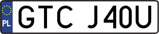 GTCJ40U