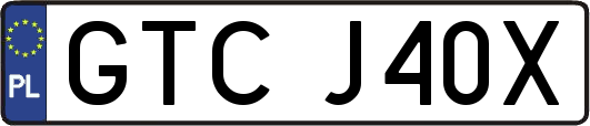 GTCJ40X