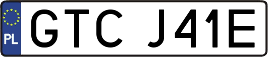 GTCJ41E