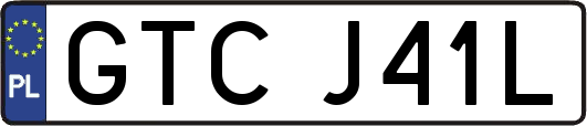 GTCJ41L