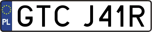 GTCJ41R