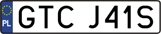 GTCJ41S