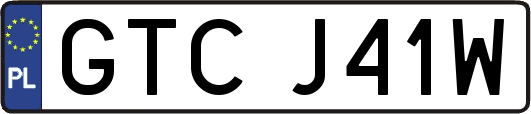 GTCJ41W