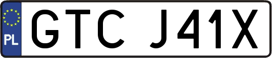 GTCJ41X