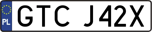 GTCJ42X