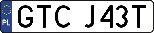 GTCJ43T