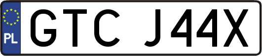 GTCJ44X
