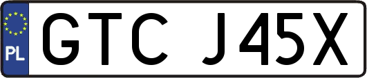 GTCJ45X