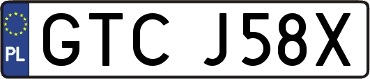 GTCJ58X