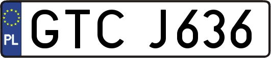 GTCJ636