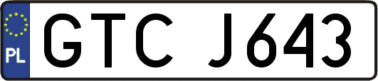 GTCJ643