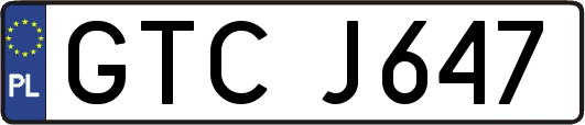 GTCJ647
