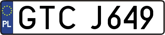 GTCJ649
