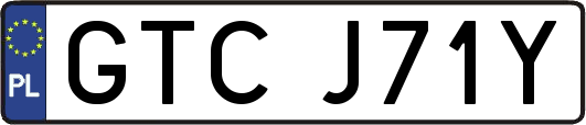 GTCJ71Y
