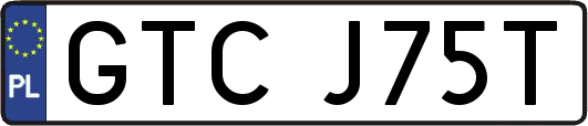 GTCJ75T