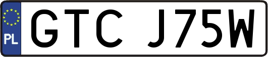 GTCJ75W