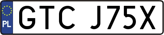 GTCJ75X