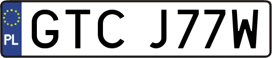 GTCJ77W