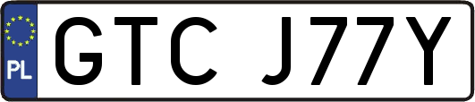 GTCJ77Y