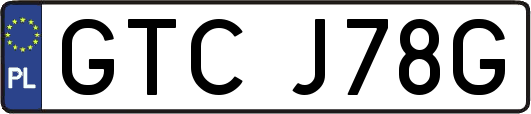 GTCJ78G