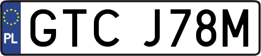GTCJ78M