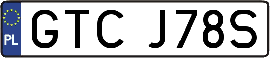 GTCJ78S