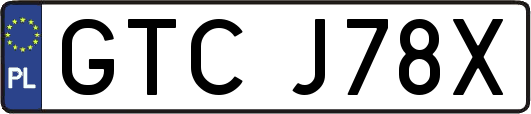 GTCJ78X