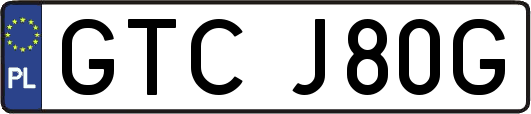 GTCJ80G