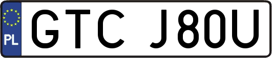 GTCJ80U