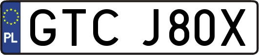GTCJ80X