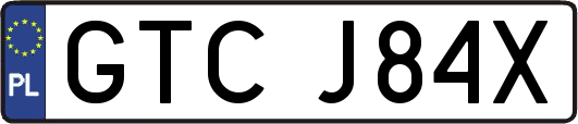 GTCJ84X