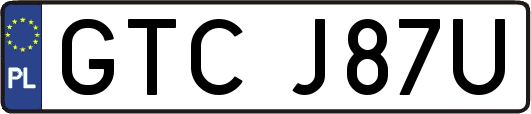 GTCJ87U