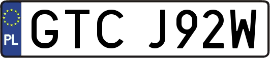 GTCJ92W