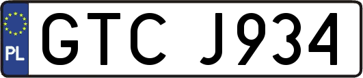 GTCJ934