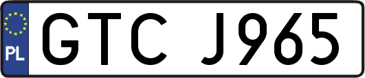 GTCJ965