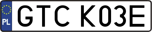 GTCK03E