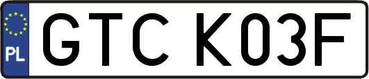 GTCK03F