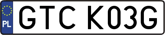 GTCK03G