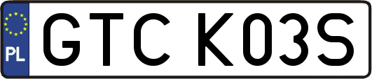 GTCK03S