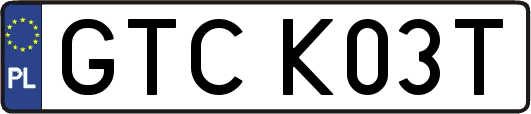 GTCK03T