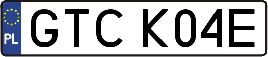 GTCK04E