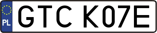 GTCK07E