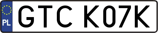 GTCK07K