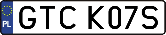 GTCK07S