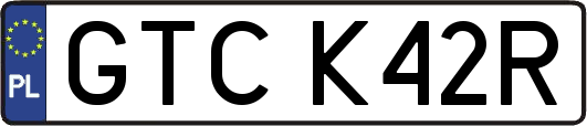 GTCK42R