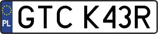 GTCK43R