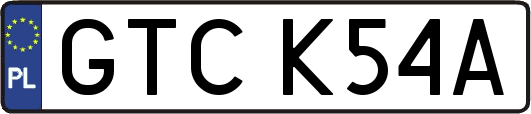 GTCK54A