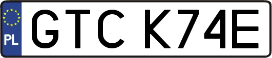 GTCK74E