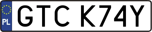 GTCK74Y